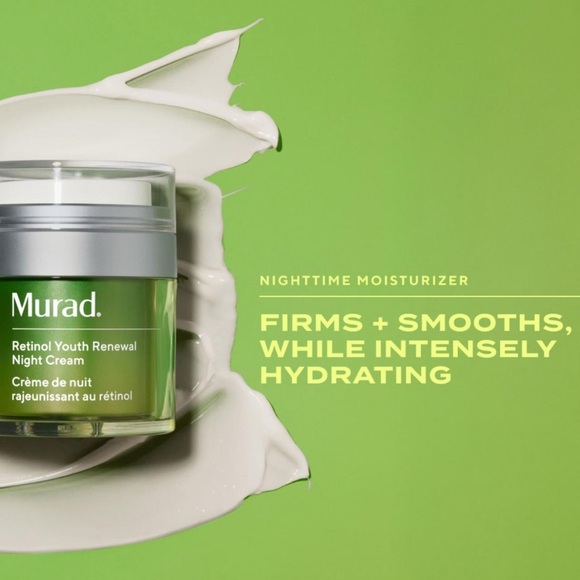 Murad Resurgence Retinol Youth Renewal Night Cream, 1.7 fl oz. NWT - Picture 12 of 12